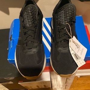 adidas Black Sneakers
